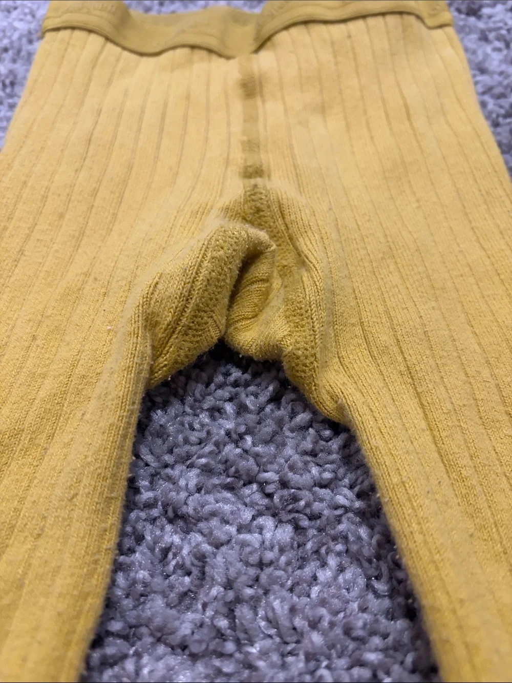 GUC Collégien Louise Tights in Kiwi Doré Sz 5/6